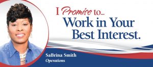 SaBrina Smith I Promise Campaign