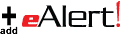 image of electronic alert logo