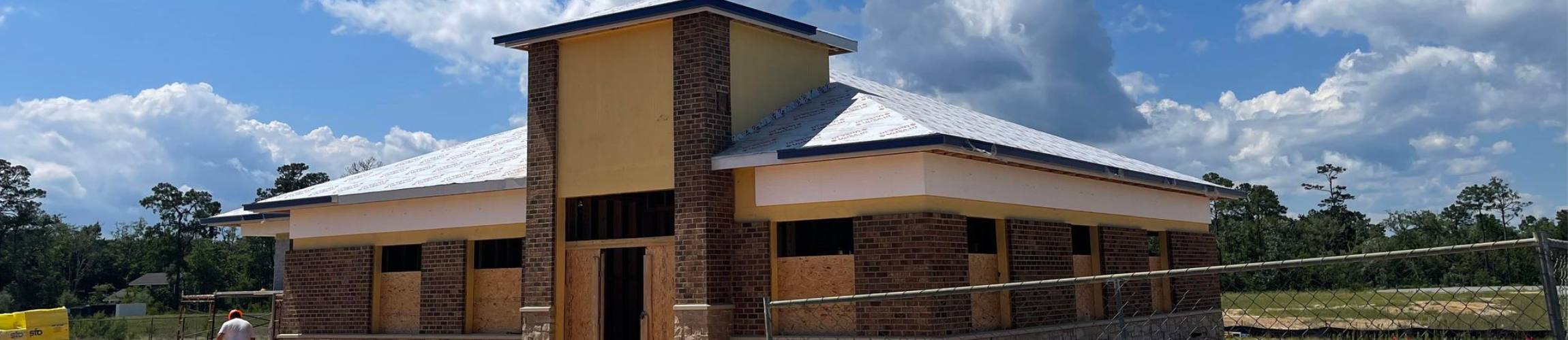 picture of Navigator Credit Union D'Iberville , Mississippi branch under construction