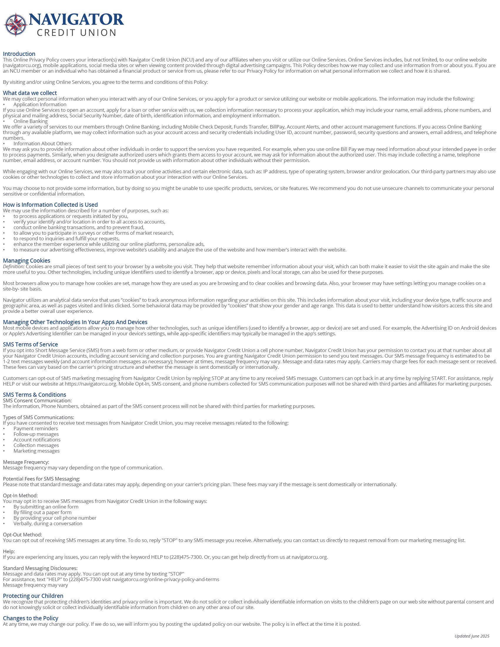 2025_Online_Privacy_Policy 2025 Online Privacy Policy