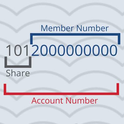 10 digit member number on paper checks