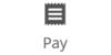 image of pay my bills button in mobile app