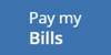image of pay my bills button in online banking