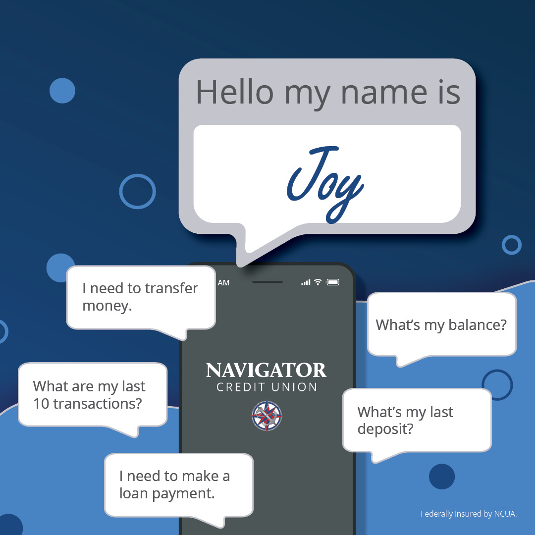 Ask Joy digital assistant common questions