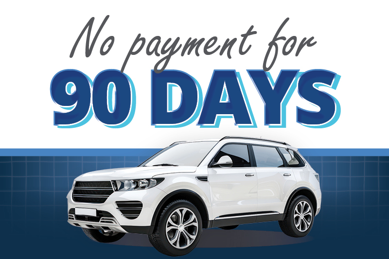 2026_90DayNoPay_LandingPage_800x533 No payment for 90 days with a new, used or refinanced vehicle loan