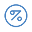 percentage icon