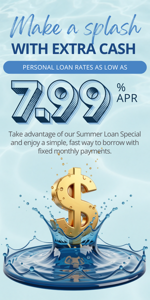 Personal loan rates as low as 7.99% APR