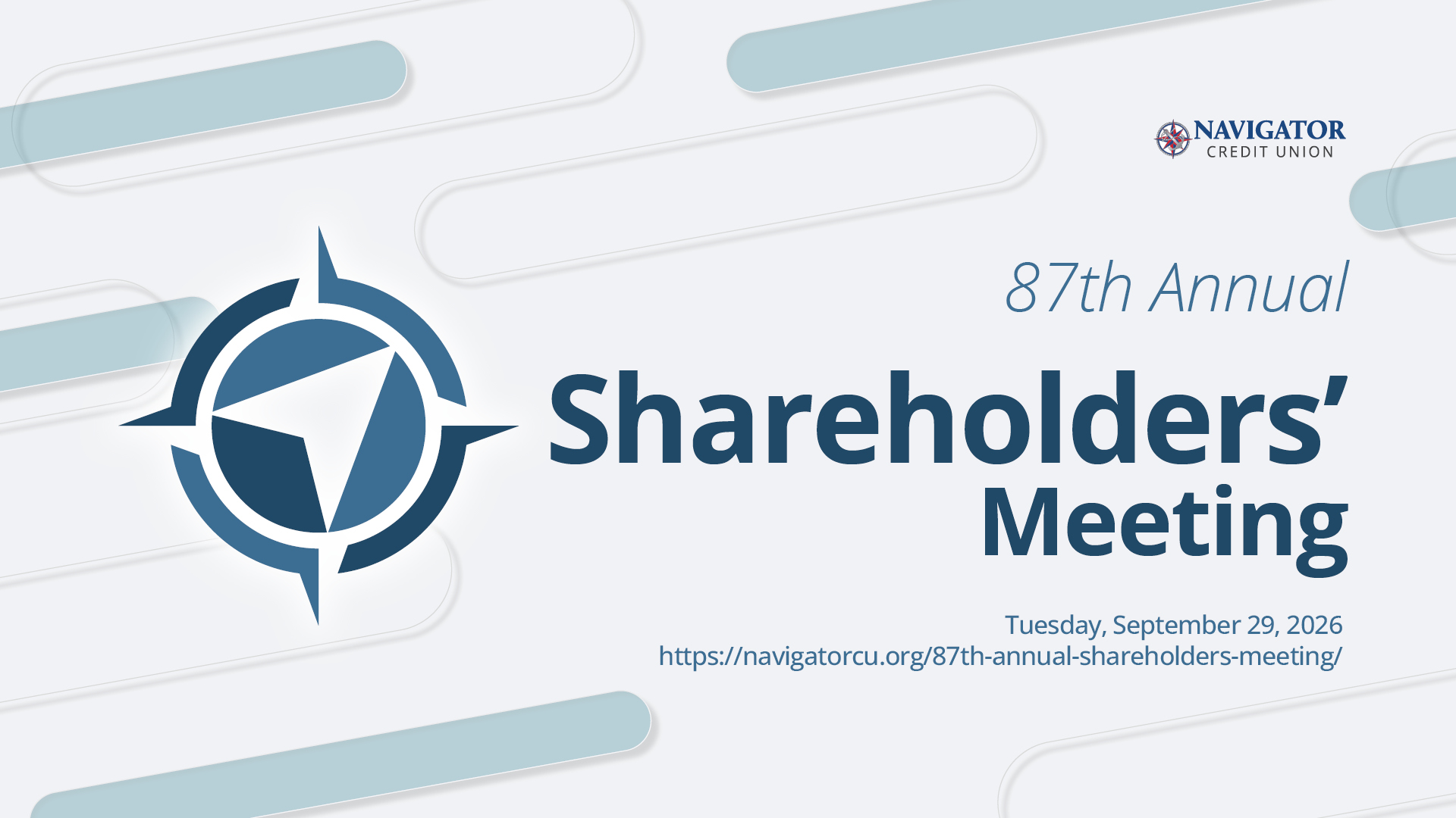 87th Annual Shareholders' Meeting